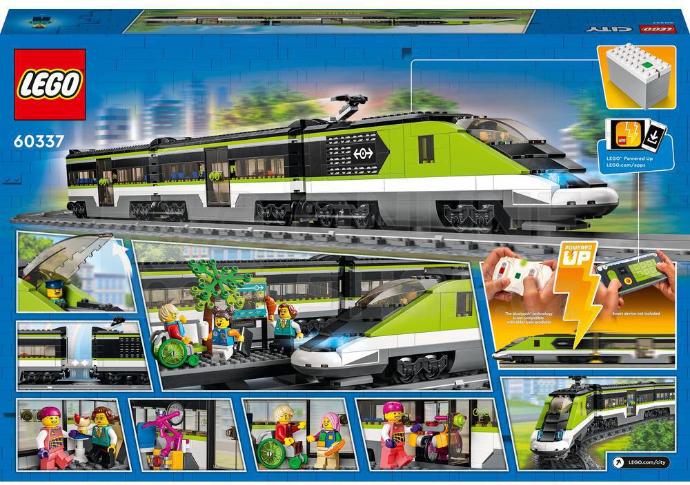 LEGO® City 60337 Expresní vláček | ONLINESHOP.cz