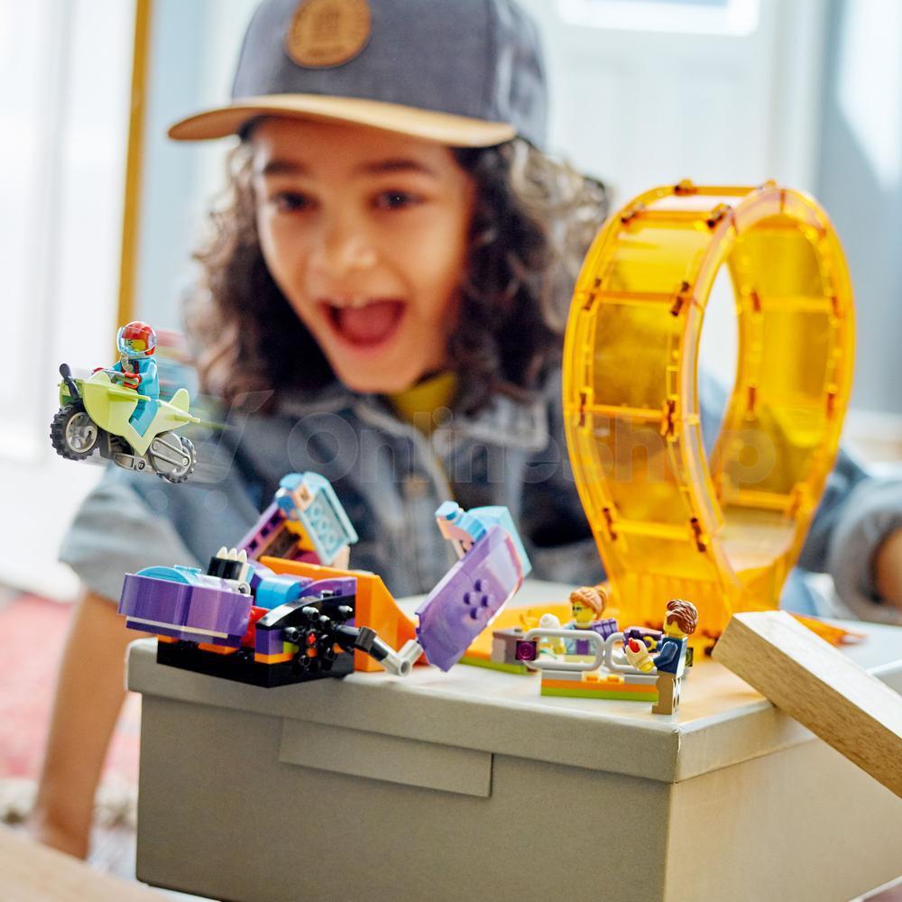 LEGO® City 60338 Šimpanzí kaskadérská smyčka
