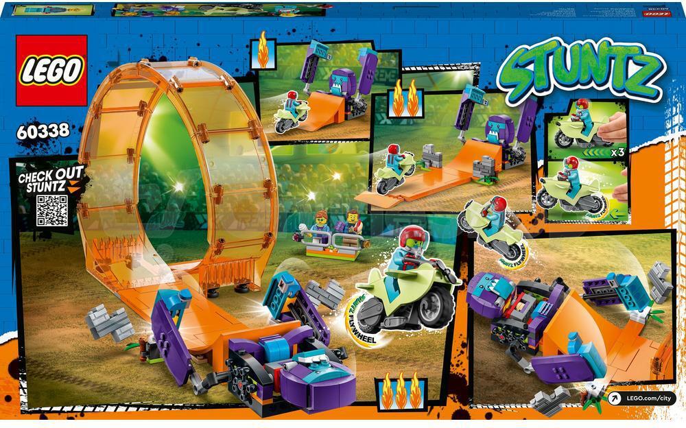 LEGO® City 60338 Šimpanzí kaskadérská smyčka