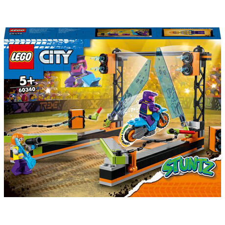 LEGO City 60340 Kaskadrsk vzva s epelemi