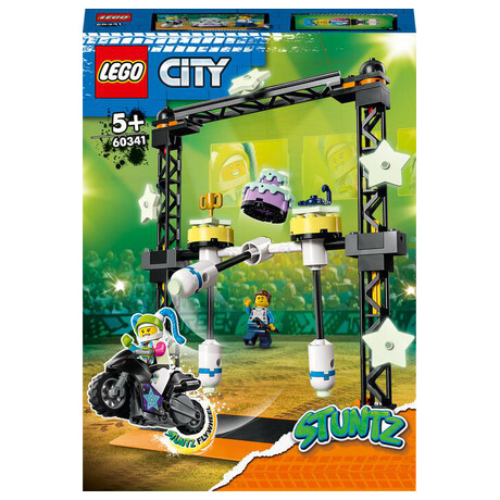 LEGO® City 60341 Kladivová kaskadérská výzva