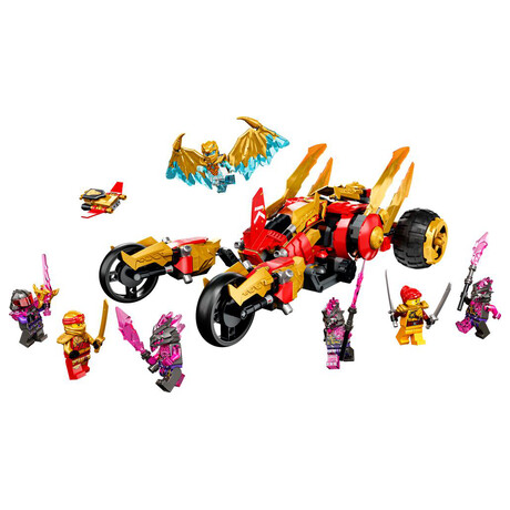 LEGO NINJAGO 71773 Kaiova zlat dra tykolka