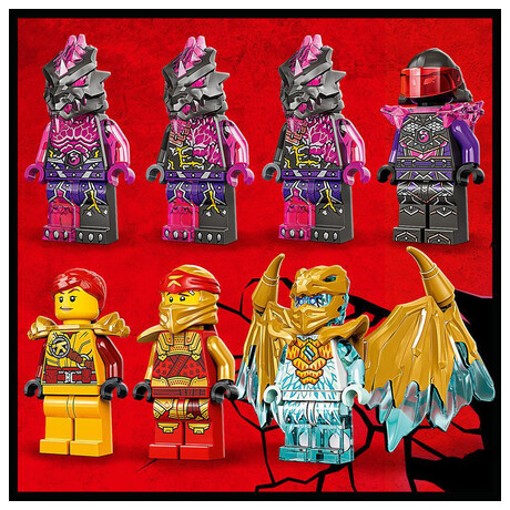 LEGO NINJAGO 71773 Kaiova zlat dra tykolka