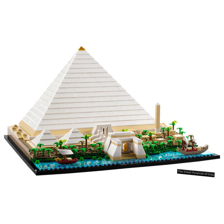 LEGO Architecture 21058 Velk pyramida v Gze