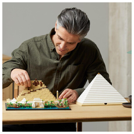LEGO Architecture 21058 Velk pyramida v Gze