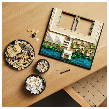 LEGO Architecture 21058 Velk pyramida v Gze
