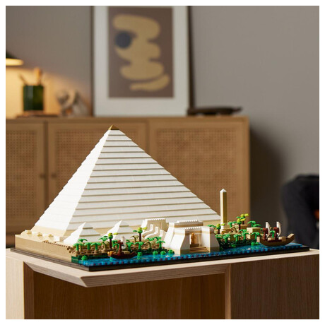 LEGO Architecture 21058 Velk pyramida v Gze