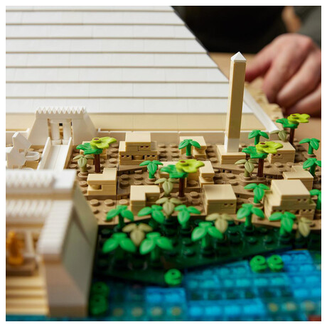 LEGO Architecture 21058 Velk pyramida v Gze