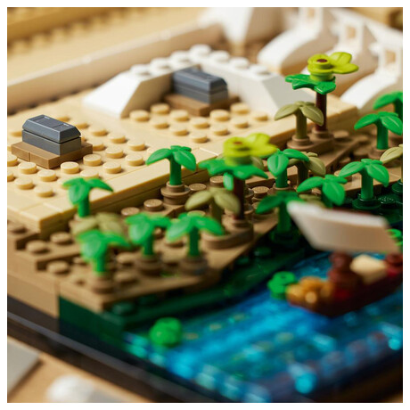 LEGO Architecture 21058 Velk pyramida v Gze