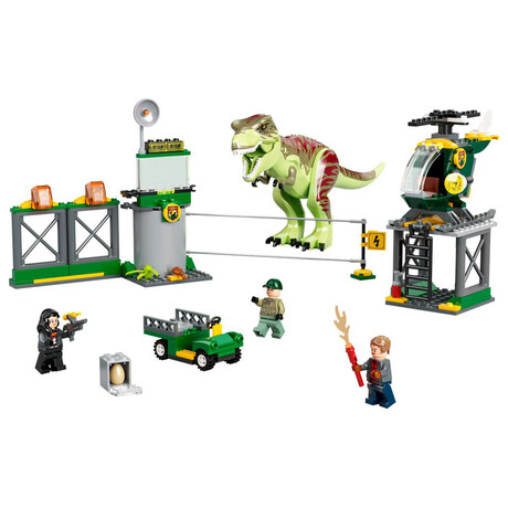 LEGO Jurassic World 76944 tk T-rexe