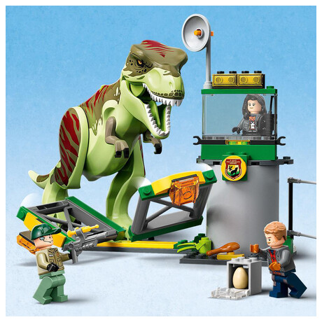 LEGO Jurassic World 76944 tk T-rexe