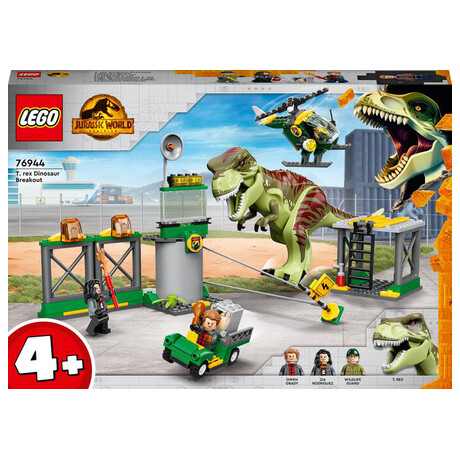 LEGO Jurassic World 76944 tk T-rexe