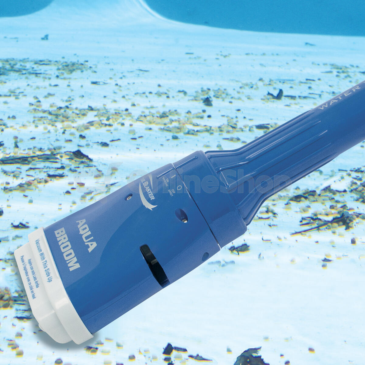 Bazénový vysavač CF AQUA BROOM