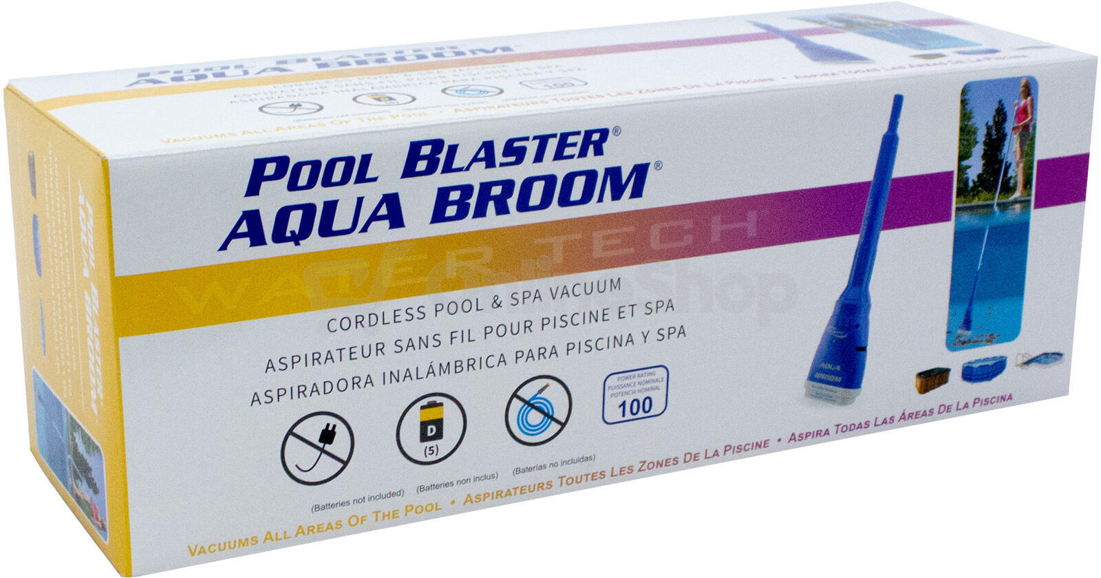 Bazénový vysavač CF AQUA BROOM