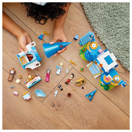 LEGO IDisney 43206 Zmek Popelky akrsnho prince (foto 3)