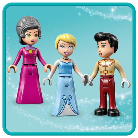 LEGO IDisney 43206 Zmek Popelky akrsnho prince (foto 5)