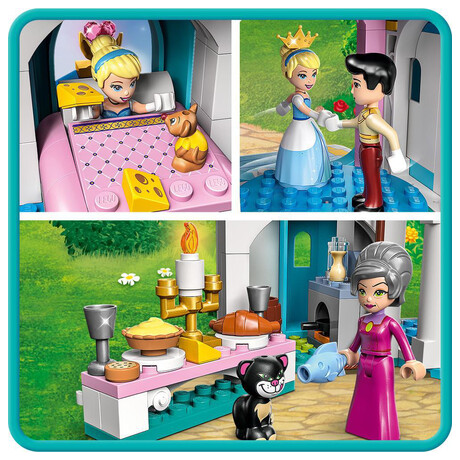 LEGO IDisney 43206 Zmek Popelky akrsnho prince (foto 6)