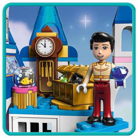 LEGO I Disney 43206 Zmek Popelky a krsnho prince
