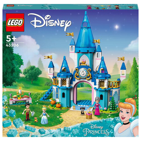 LEGO I Disney 43206 Zmek Popelky a krsnho prince