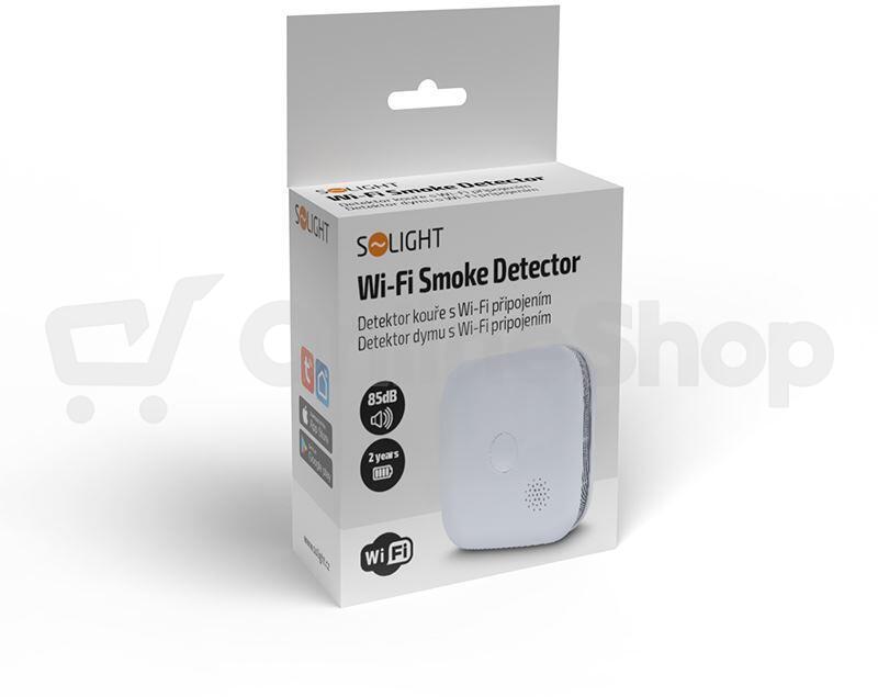 Solight detektor kouře s WIFI připojením
