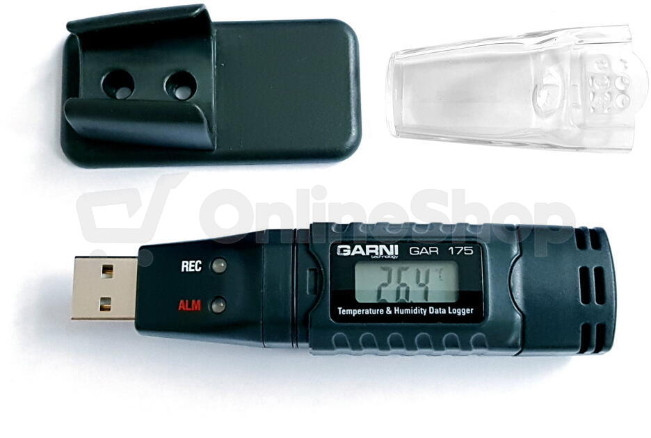 Garni technology USB datalogger pro měření teploty a relativní vlhkosti GAR 175