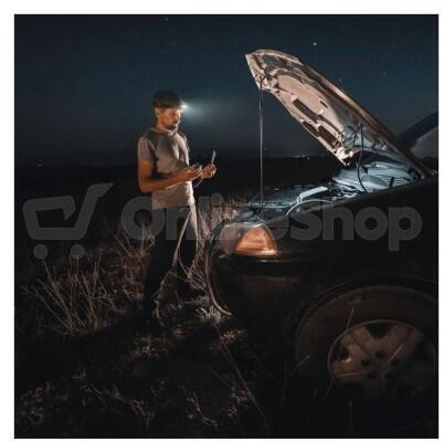 LED pracovní čelovka GP Discovery CHW54, 375 lm (P8574)