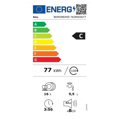 BEKO BDIN38645D (foto 6)