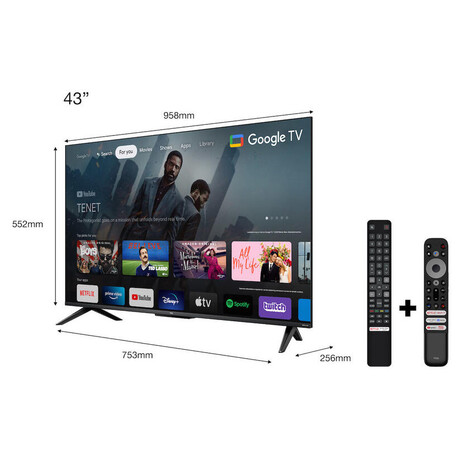 TCL 43C635 (foto 13)