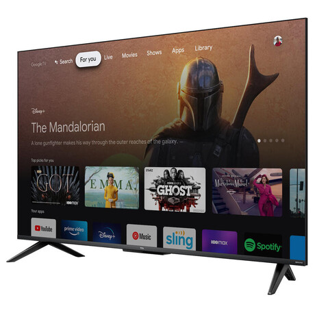 TCL 43C635 (foto 2)