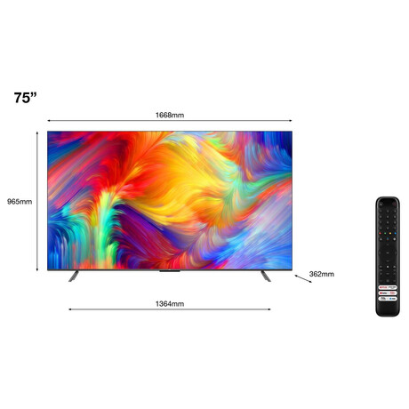 TCL 75P735 (foto 9)