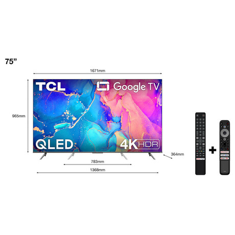 TCL 75C635 (foto 13)