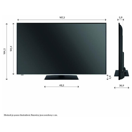 TCL 75C835 (foto 5)