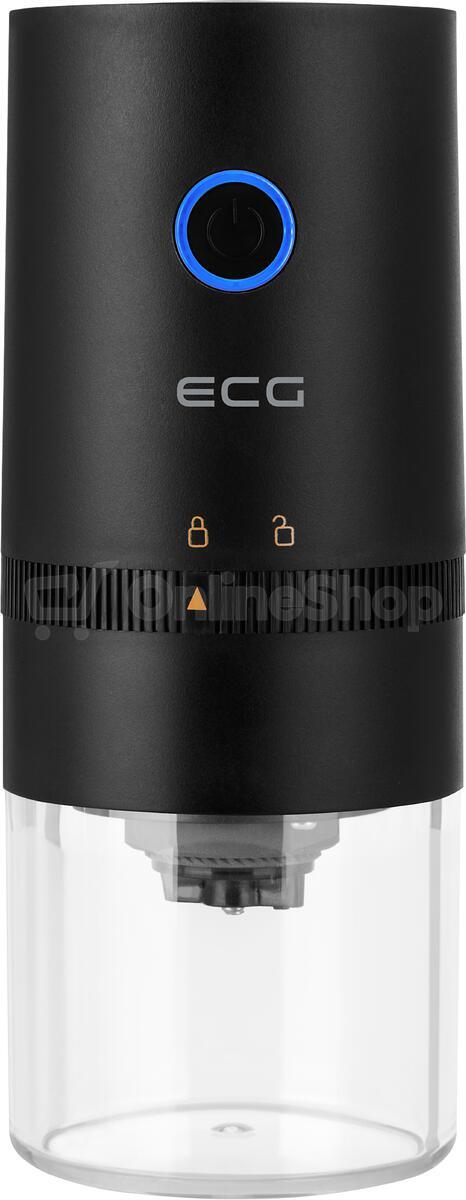 Mlýnek na kávu ECG KM 150 Minimo Black