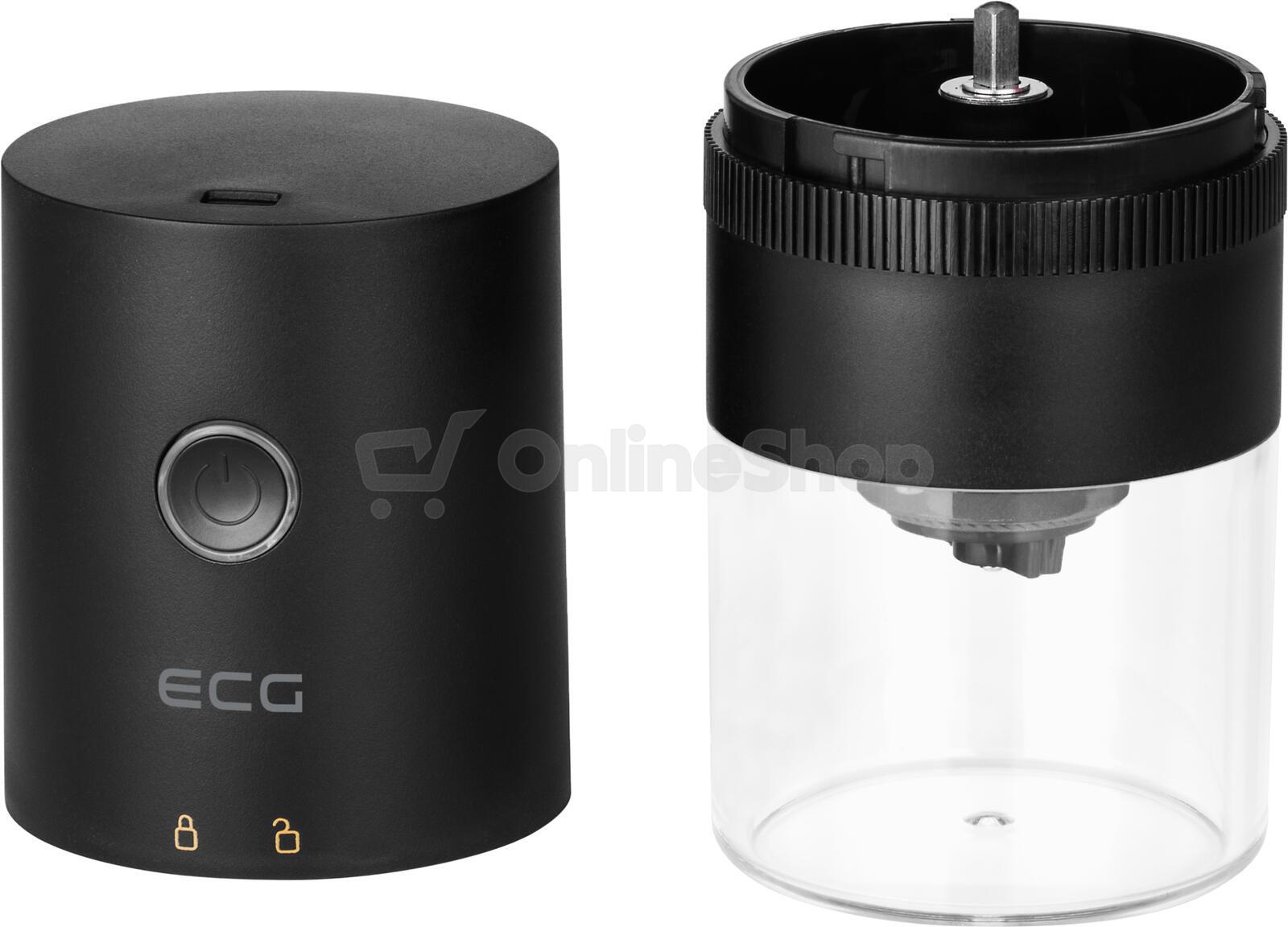 Mlýnek na kávu ECG KM 150 Minimo Black