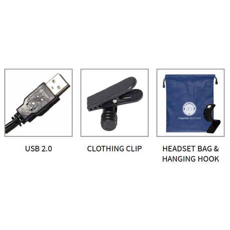 Grandstream jPL 400-USB-B, černá (foto 1)