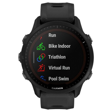 Garmin Forerunner 955 PRO Solar, černé (foto 1)