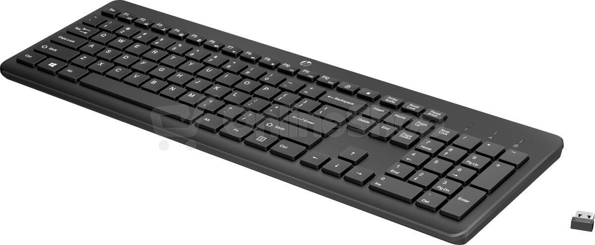 HP Bezdrátová klávesnice 230 ENG (3L1E7AA#ABB)