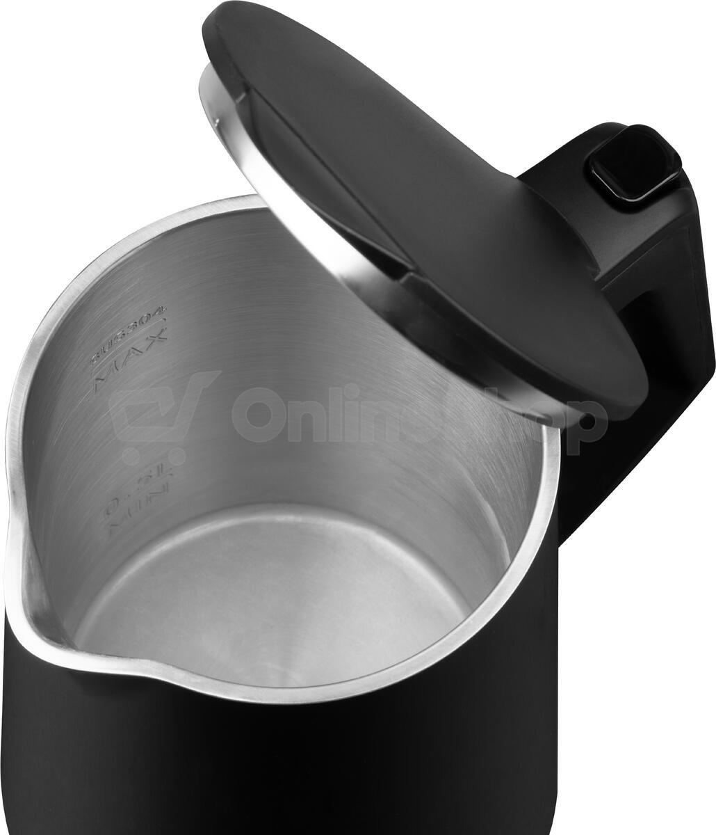 Rychlovarná konvice ECG RK 1893 Digitouch Black