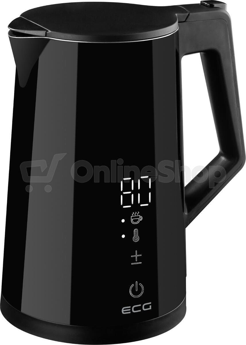 Rychlovarná konvice ECG RK 1893 Digitouch Black