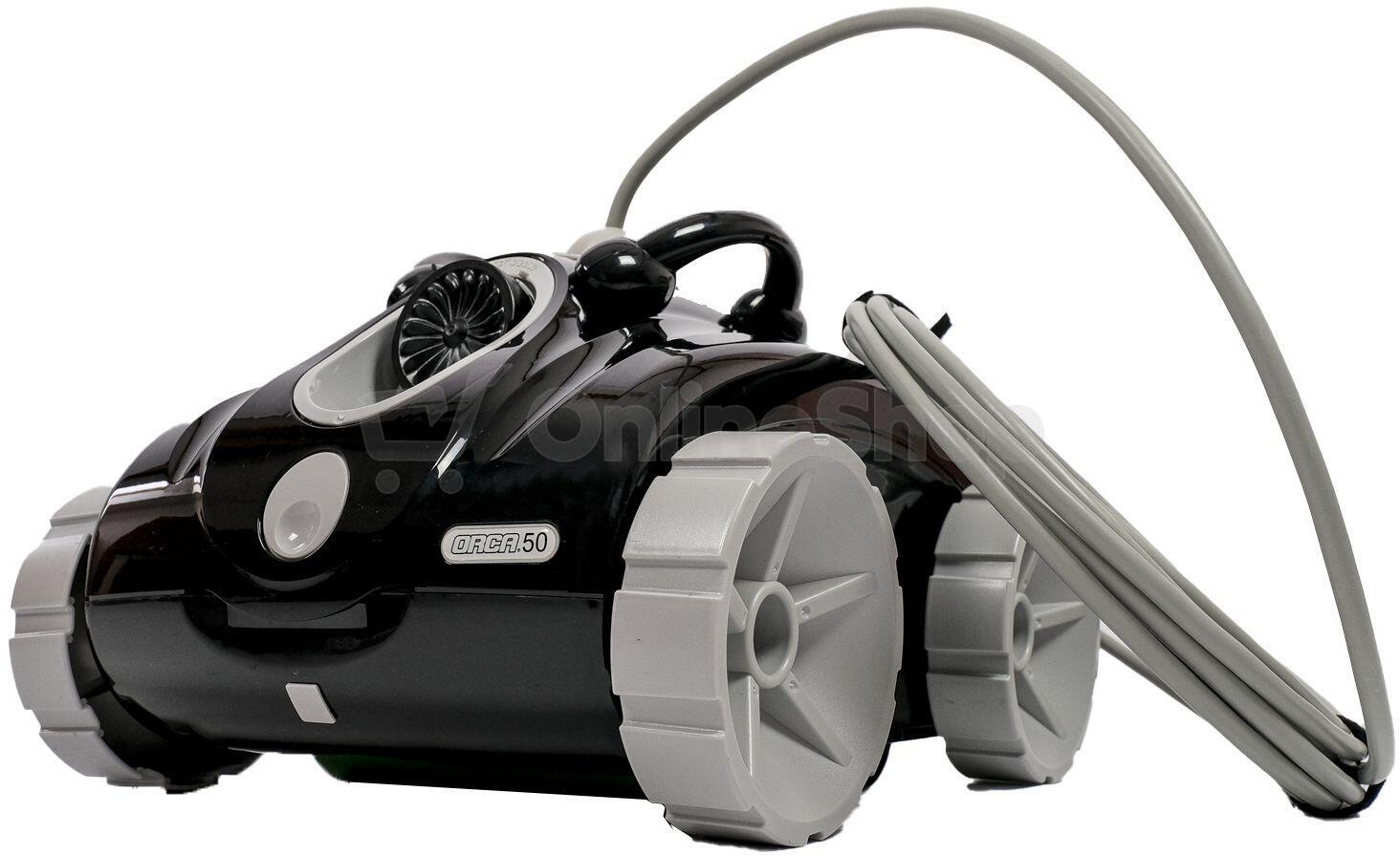 Automatický bazénový vysavač Planet Pool Orca 50 PRO CF | Skutečná fotografie prodávaného kusu | Skutečná fotografie prodávaného kusu | Skutečná fotografie prodávaného kusu | Skutečná fotografie prodávaného kusu