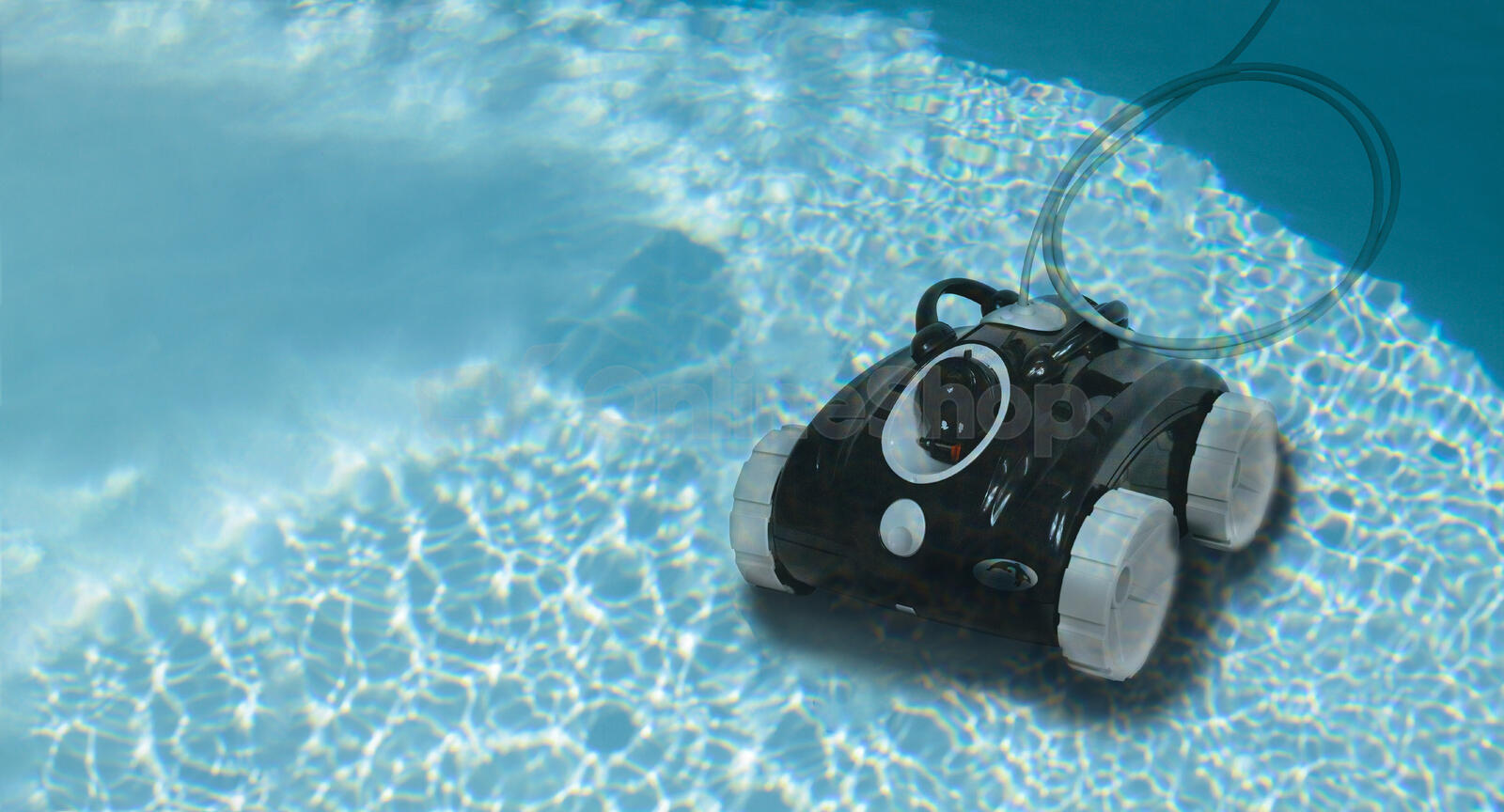 Automatický bazénový vysavač Planet Pool Orca 50 PRO CF | Skutečná fotografie prodávaného kusu | Skutečná fotografie prodávaného kusu | Skutečná fotografie prodávaného kusu | Skutečná fotografie prodávaného kusu