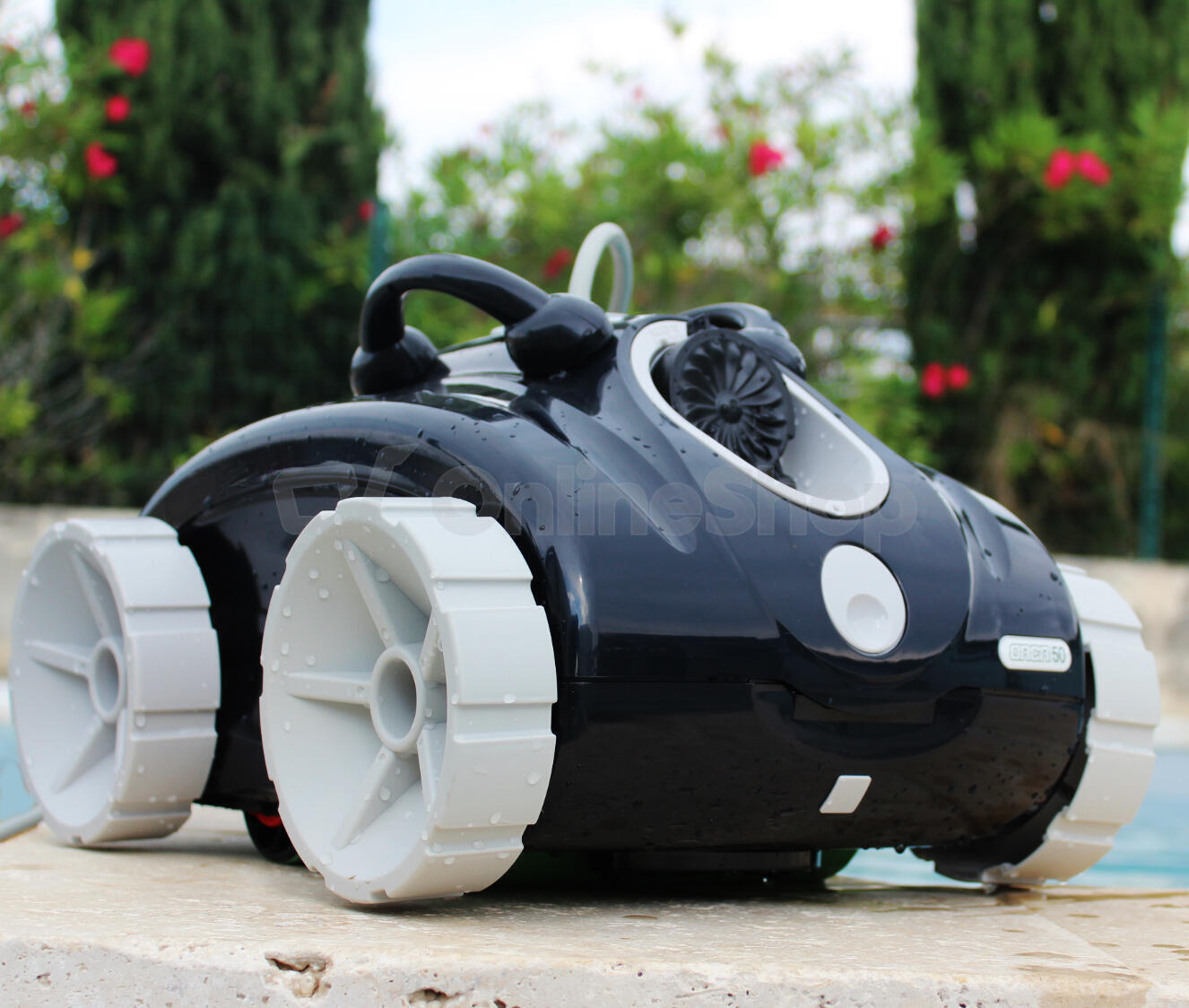Automatický bazénový vysavač Planet Pool Orca 50 PRO CF | Skutečná fotografie prodávaného kusu | Skutečná fotografie prodávaného kusu | Skutečná fotografie prodávaného kusu | Skutečná fotografie prodávaného kusu