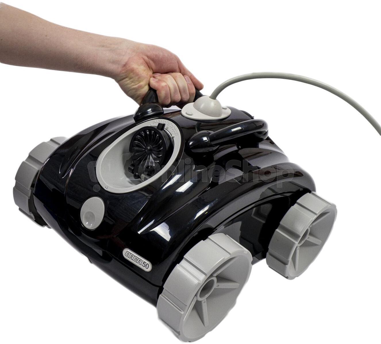 Automatický bazénový vysavač Planet Pool Orca 50 PRO CF | Skutečná fotografie prodávaného kusu | Skutečná fotografie prodávaného kusu | Skutečná fotografie prodávaného kusu | Skutečná fotografie prodávaného kusu