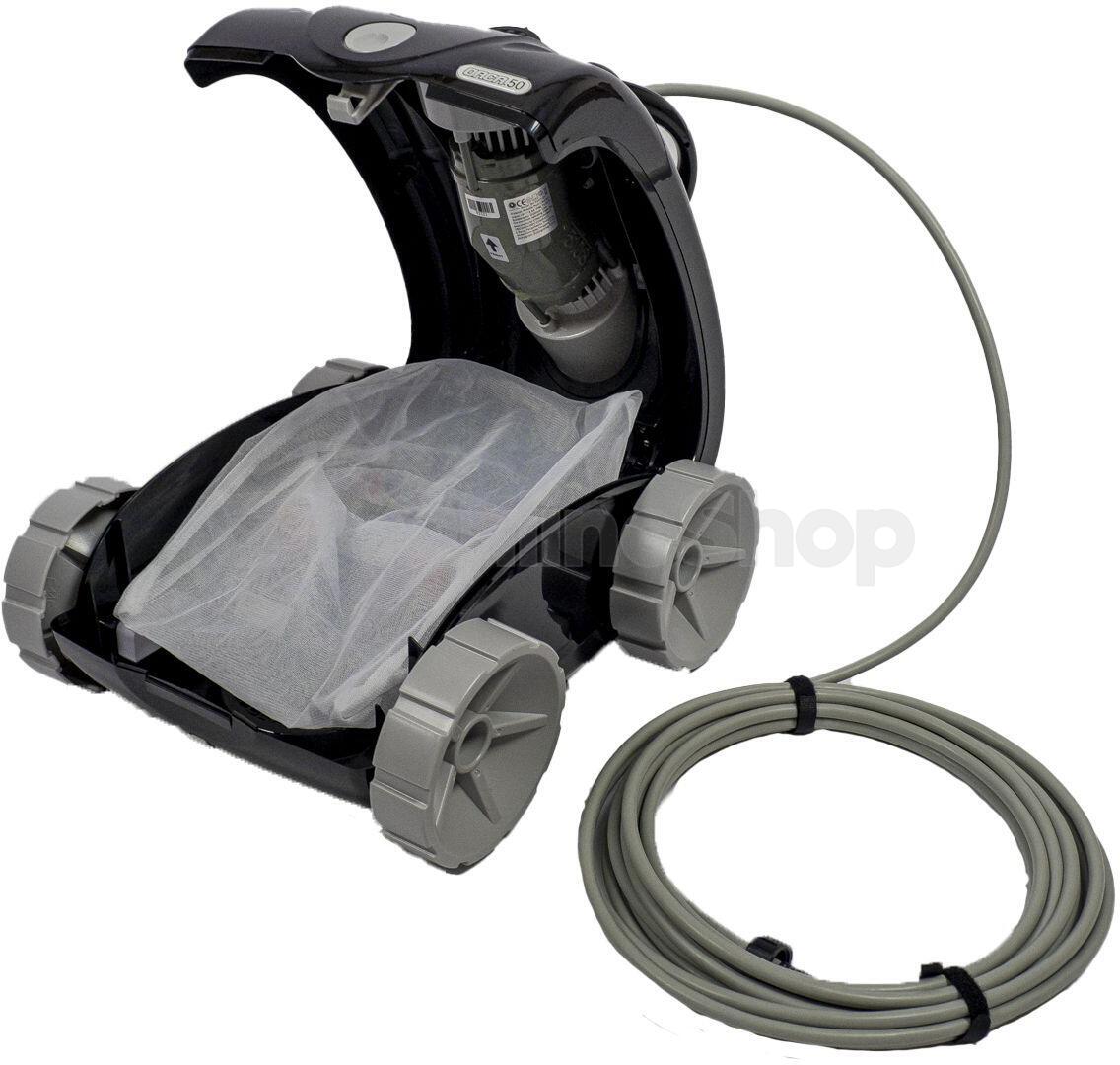 Automatický bazénový vysavač Planet Pool Orca 50 PRO CF | Skutečná fotografie prodávaného kusu | Skutečná fotografie prodávaného kusu | Skutečná fotografie prodávaného kusu | Skutečná fotografie prodávaného kusu