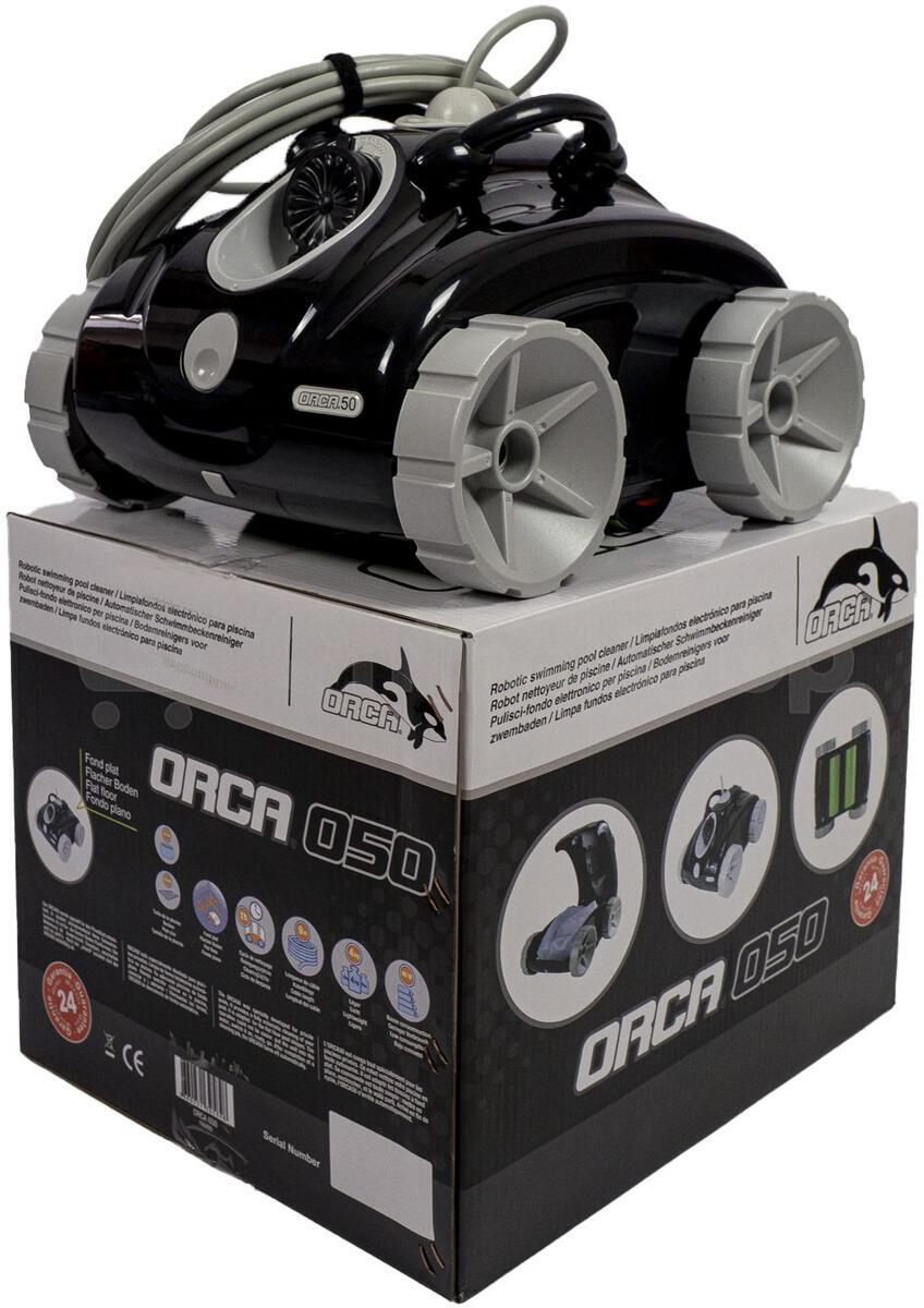 Automatický bazénový vysavač Planet Pool Orca 50 PRO CF | Skutečná fotografie prodávaného kusu | Skutečná fotografie prodávaného kusu | Skutečná fotografie prodávaného kusu | Skutečná fotografie prodávaného kusu