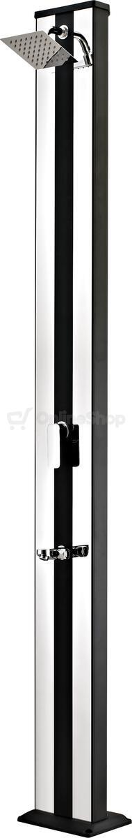 Solární sprcha CF Aluminium 38L