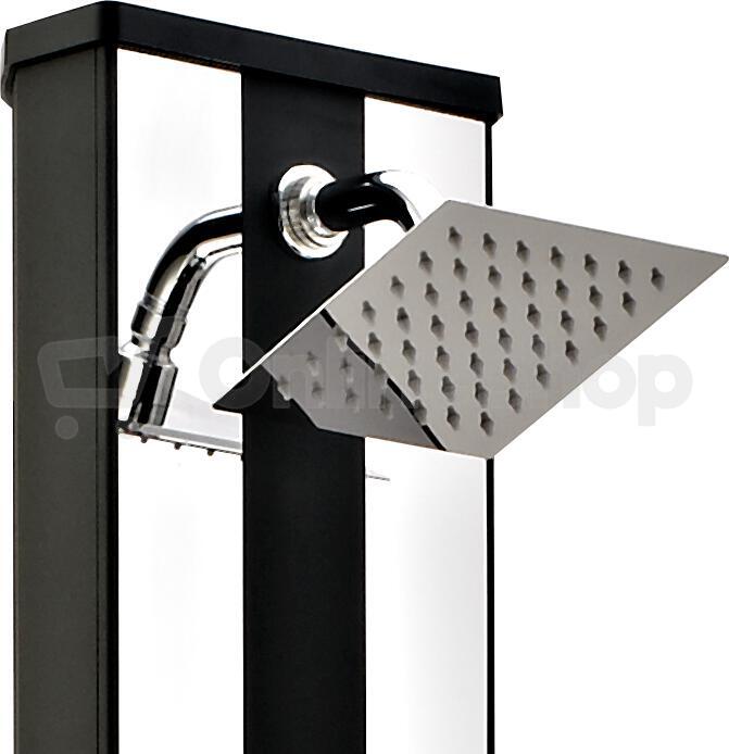 Solární sprcha CF Aluminium 38L