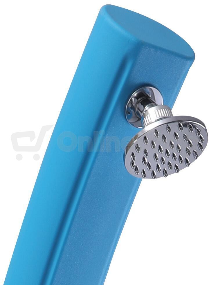 Solární sprcha CF Elegance 25 l, modrá
