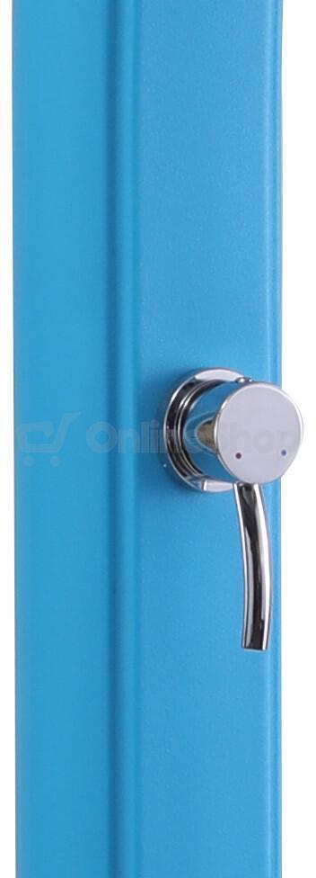 Solární sprcha CF Elegance 25 l, modrá