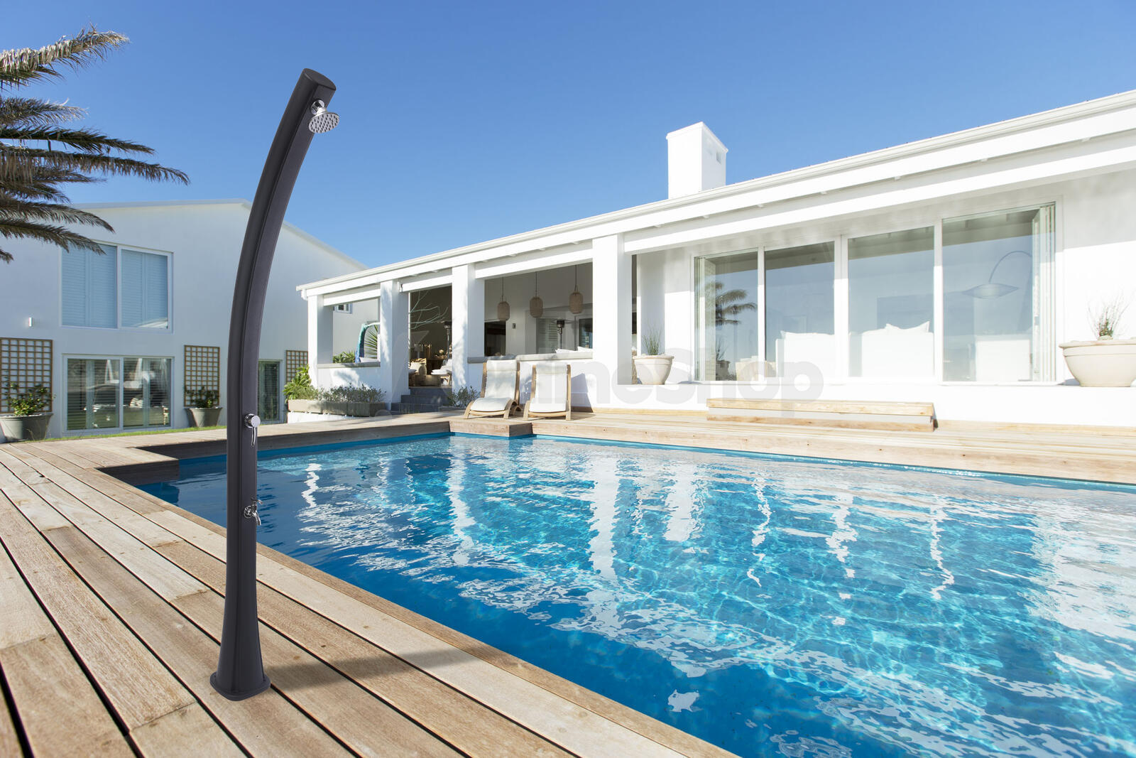 Solární sprcha CF Elegance 25 l, modrá
